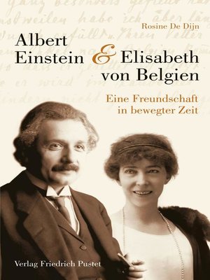 cover image of Albert Einstein und Elisabeth von Belgien